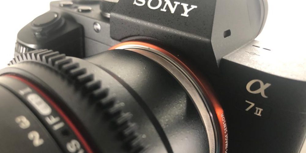 Sony a7 Mark II